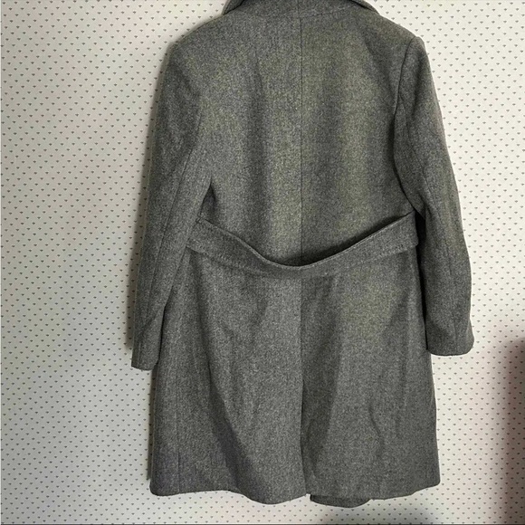 Karl Lagerfeld Long Line Pea Coat - Picture 2 of 4